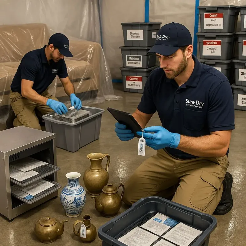 Content Protection and Restoration process in City of Waynesboro, VA